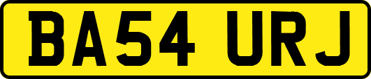 BA54URJ