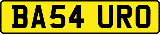 BA54URO