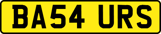 BA54URS