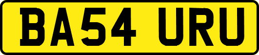 BA54URU