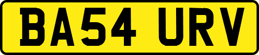 BA54URV