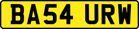 BA54URW