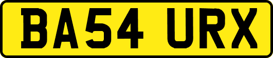 BA54URX