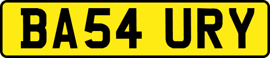 BA54URY