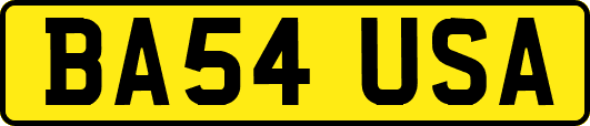 BA54USA