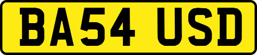 BA54USD