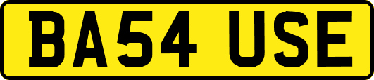 BA54USE