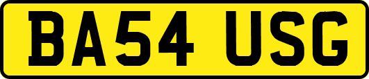 BA54USG