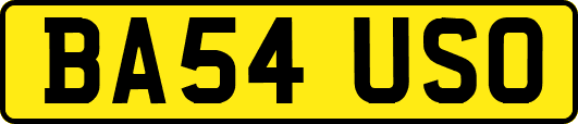 BA54USO