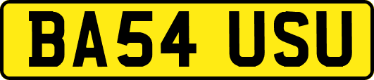 BA54USU