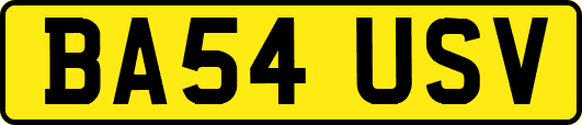 BA54USV