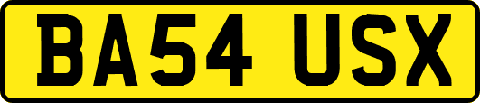 BA54USX
