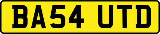 BA54UTD