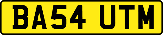 BA54UTM
