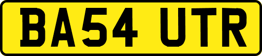 BA54UTR