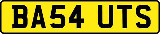 BA54UTS