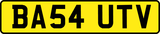 BA54UTV