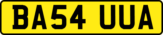 BA54UUA
