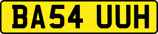 BA54UUH