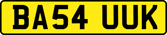 BA54UUK