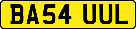 BA54UUL