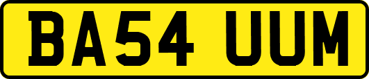 BA54UUM