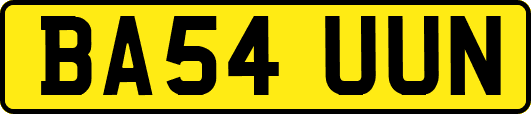 BA54UUN