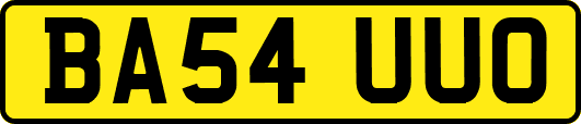 BA54UUO