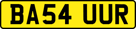 BA54UUR