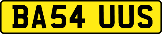 BA54UUS