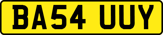 BA54UUY