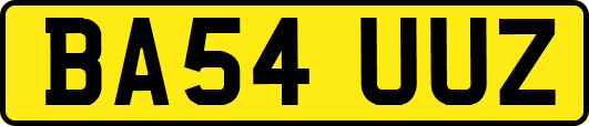 BA54UUZ