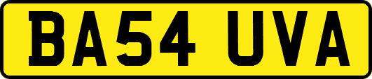 BA54UVA