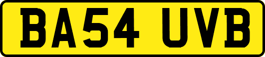 BA54UVB