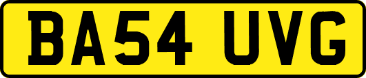 BA54UVG