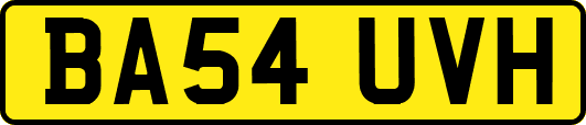 BA54UVH