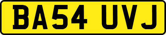 BA54UVJ