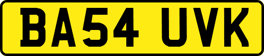 BA54UVK