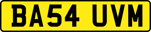 BA54UVM