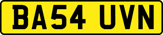BA54UVN