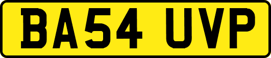BA54UVP