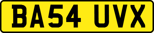 BA54UVX