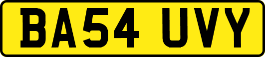 BA54UVY