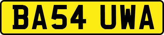BA54UWA