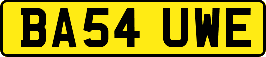BA54UWE