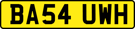 BA54UWH
