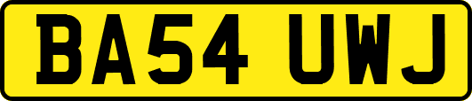 BA54UWJ