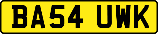 BA54UWK