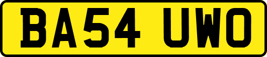 BA54UWO