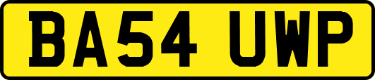 BA54UWP